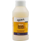 Parlak Akrilik Vernik Imza 250ML (8,5 Us Fl. Oz), Akrilik Boya Verniği, Yapıtları Toz, Işık, Arşiv Son Işlem Verniklerinden Mühürler ve Korur, Berrak - Standart - Çok Renkli
