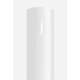 Parlak Beyaz Yapışkanlı Folyo 100 Cm X 4 Mt