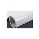 Parlak Beyaz Yapışkanlı Folyo 137 Cm X 2 Mt