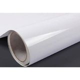 Parlak Beyaz Yapışkanlı Folyo 137 Cm X 4 Mt