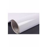 Parlak Beyaz Yapışkanlı Folyo 137 Cm X 8 Mt