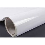 Parlak Beyaz Yapışkanlı Folyo 61 Cm X 10 Mt