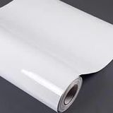 Parlak Beyaz Yapışkanlı Folyo 61 Cm X 4 Mt