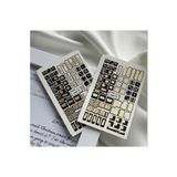 Parlak Desenli Tırnak Dövmesi Tırnak Tattoo Nail Art Tırnak Sticker ScaNM223