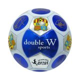 Parlak Futbol Topu One Size MAVİ/BEYAZ