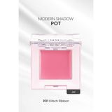 Parlak Jel Dokulu Tekli Göz Farı MISSHA Modern Pot (201 Kitsch Ribbon)