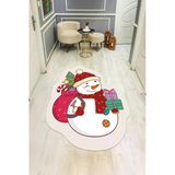 Parlak Kadife Kumaş Dijital Baskı Dot Kaymaz Tabanlı Çocuk Ve Genç Odası Halısı H0397 Renkli 120 X 180