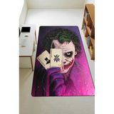 Parlak Kadife Kumaş Dijital Baskı Dot Kaymaz Tabanlı Çocuk Ve Genç Odası Halısı H0525 Renkli 100 X 200