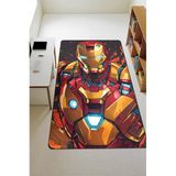 Parlak Kadife Kumaş Dijital Baskı Dot Kaymaz Tabanlı Çocuk Ve Genç Odası Halısı H0580 Renkli 80 X 150