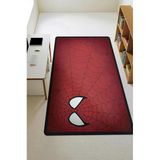 Parlak Kadife Kumaş Dijital Baskı Dot Kaymaz Tabanlı Çocuk Ve Genç Odası Halısı H1008 Renkli 80 X 300