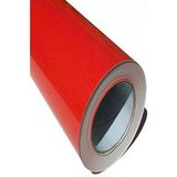 Parlak Kırmızı Yapışkanlı Folyo 61 Cm X 2 Mt