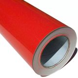 Parlak Kırmızı Yapışkanlı Kaplama Folyosu 122 CM X 2 MT