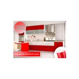 Parlak Kırmızı Yapışkanlı Kaplama Folyosu 122cm X 2mt G