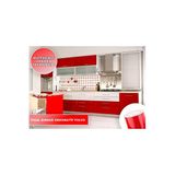 Parlak Kırmızı Yapışkanlı Kaplama Folyosu 122cm X 4mt F