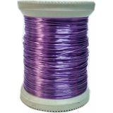 Parlak Lila Renk Hayal Filografi Teli 100 Gr, 150 mt - HFT-1039