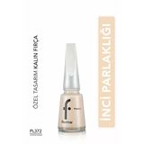 Parlak Oje (Bej) - Pearly Nail Enamel - Pl372 Tender Beige - 8682536035477