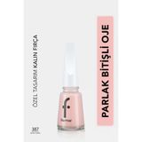 Parlak Oje (Pembe) - Nail Enamel - 397 Rose Coral - 8682536035972