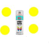 Parlak Sarı Sprey Boya Akfix 400 ml Iç ve Dış Mekanlar Için