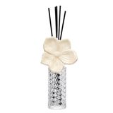 Parlak Sırlı Flora Işıltısı Çubuklu Oda Kokusu 230 ml-Black Vanilya