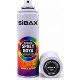 Parlak Siyah Sprey Boya 250 ml - 1 Adet - (ClearEyelets)Black-RadiantOrchid