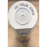 Parlak Vernik 000 Alüminyum-ahşap-plastik-demir-metal-sprey Boyama 400 ml AKÇALI-DÜZ-RENKLER