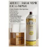 Parlak Vernik 400 Ml Sprey 1 Adet Artdeco Kalıcı Şeffaf Koruma İç Ve Dış Mekan Akrilik Çizilmeye Karşı Dayanıklı Kalıcı