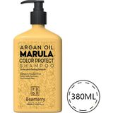 Parlaklık Canlılık Yoğun Nem & Saç Onarıcı Argan Oil Marula Şampuan 380 ml