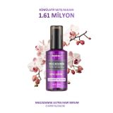 Parlaklık Sunan Besleyici Saç Serumu Kundal Macadamia Ultra Hair Serum 100ml (Cherry Blossom)