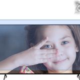 Parlama Önleyici Film TV Ekran Koruyucu 50 inç TV Anti Mavi Işık Ekran Koruyucu Anti Ultraviyole, Radyasyonu Filtrelemek Bilgisayar Göz Gerginliğini Giderir LCD, Led, 4k OLED ve QLED HDTV'ye uyar