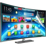 Parlama Önleyici Film TV Ekran Koruyucu TV Anti Mavi Işık Ekran Koruyucu Panel, 50 inç için, Bilgisayar Göz Gerginliğini Gideren Ultraviyole Filtreleme LCD, Led, 4k OLED ve QLED HDTV'ye uyar