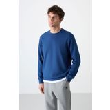 Parlament Basic O Yaka Rahat Form Erkek Sweatshirt - 88053