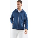 Parlament Kapüşonlu Gizli Cep Detaylı Erkek Sweatshirt - 88288