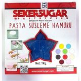 Parlament Mavi Şeker Hamuru 1kg - 1 kg