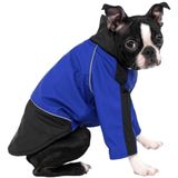 Parlament Mavisi Su Geçirmez Köpek Montu
