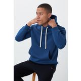 Parlament Pamuklu Kalın İçi Tüylü Yumuşak Dokulu Comfort Fit Nakışlı Erkek Sweatshirt - 88419