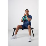 Parlament Polyester Nefes Alan Jakarlı İnce Esnek Standart Fit Erkek Performans T-Shirt - 88398