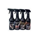 Parlawax 4'lü Set Detay Tem.hızlı Cila,torpido Bakımı,motor Tem. 500'ER ml