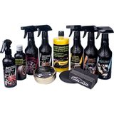 Parlawax 8'li Oto Bakım Seti - (ClearEyelets)Black-RadiantOrchid