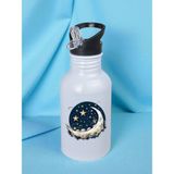 Parlayan Ay Baskılı Matara Suluk 600 ml - Sporcu Suluğu, Büyük Suluk, Spor Matara, Sporcu Sulukları