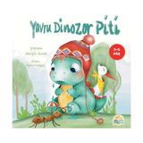 Parlayan Kitap Parlayan Çocuk Yayınları Yavru Dinozor Piti Serpil Ünal 3 - 5 Yaş Masal & Öykü Kitabı