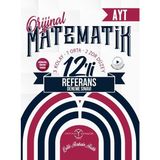 Parlayan Orijinal Ayt Matematik 12'li Deneme Sınavı Mesleki Hazırlık Kitap Türü