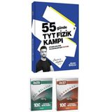 Parlayan Proje + Anla Kazan 2026 Tyt 55 Günde Fizik Kamp Ve Paragraf Dil Bilgisi Deneme 3 Lü Set