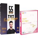 Parlayan Projeler 2025 TYT 55 Günde Fizik Kampı - ÜçDörtBeş Yayınları TYT Kimya Soru Bankası Set