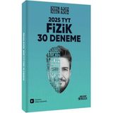 Parlayan Projeler 2025 TYT Fizik Tamamı Video Çözümlü 30 Deneme Üniversite Hazırlık Kitabı