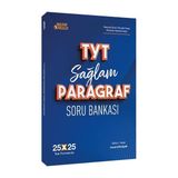 Parlayan Projeler 2025 TYT Sağlam Paragraf Soru Bankası 25 x 25 Deneme Formatında Parlayan Projeler