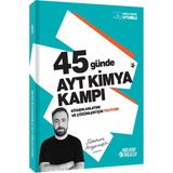 Parlayan Projeler 2026 YKS 45 Günde AYT Kimya Kampı Soru Bankası Üniversite Hazırlık İçin