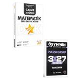 Parlayan Projeler 2027 9. Sınıf 2. Dönem Matematik Ders Destek Kitabı Maarif Model İle Uyumlu+EVP Akademi Paragraf