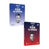 Parlayan Projeler 2027 Özcan Aykın TYT - AYT Fizik Denemeleri İkili Set Tamamı Video Çözümlü