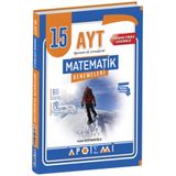 Parlayan Projeler Apotemi Yayınları AYT Matematik 15 Çözümlü Deneme
