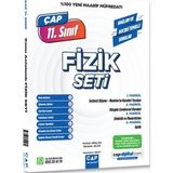 Parlayan Projeler Çap Yayınları 11. Sınıf Fizik Maarif Model Set